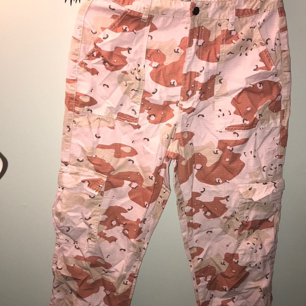 Camo Cargo Pants!